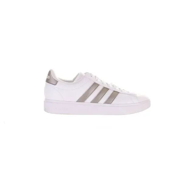 adidas gazelle silver green womens adidas Women's Grand Court 2.0 Sneakers | White main image 0